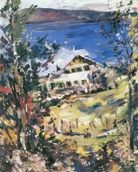 Walchensee, Country House with Laundry Place